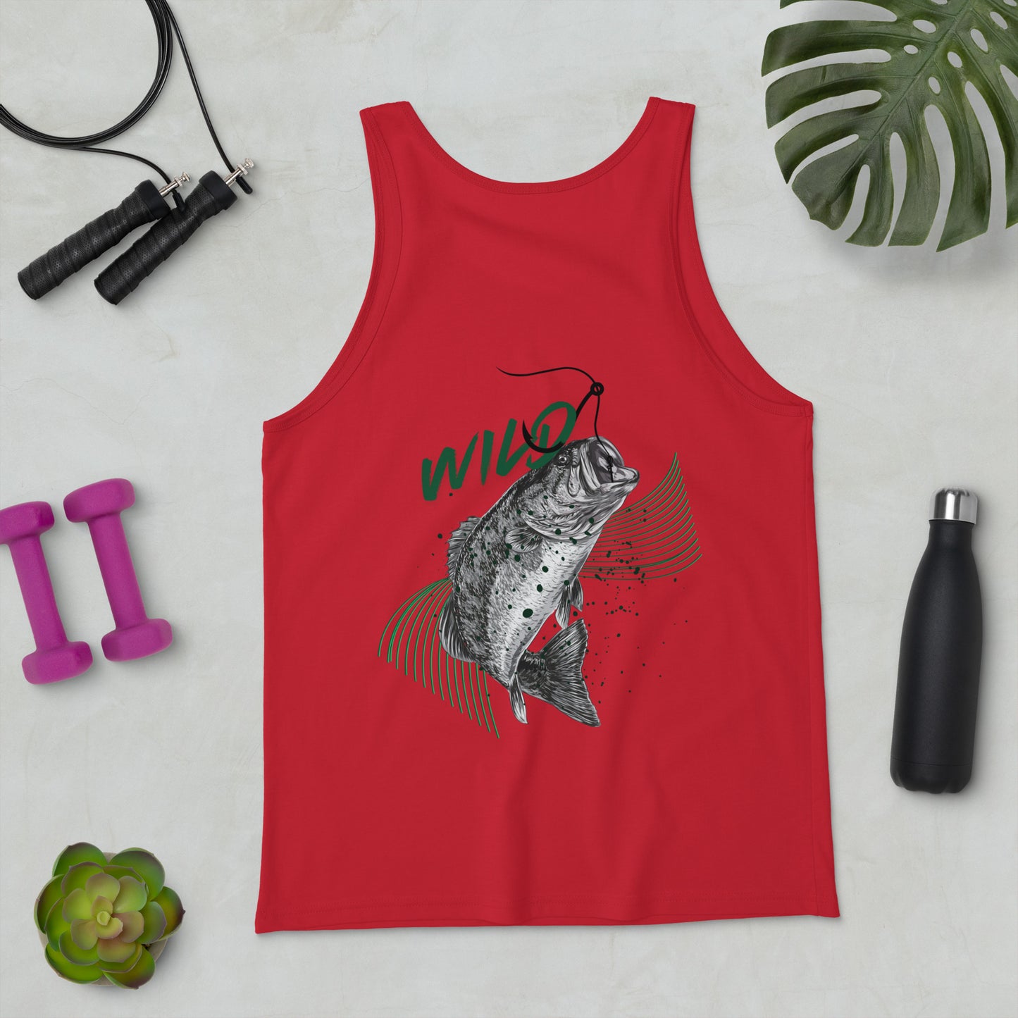 WILD Bass Tank Top