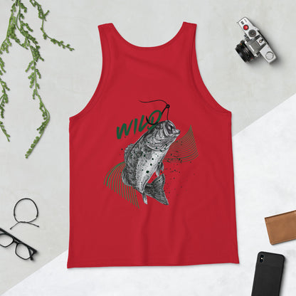 WILD Bass Tank Top