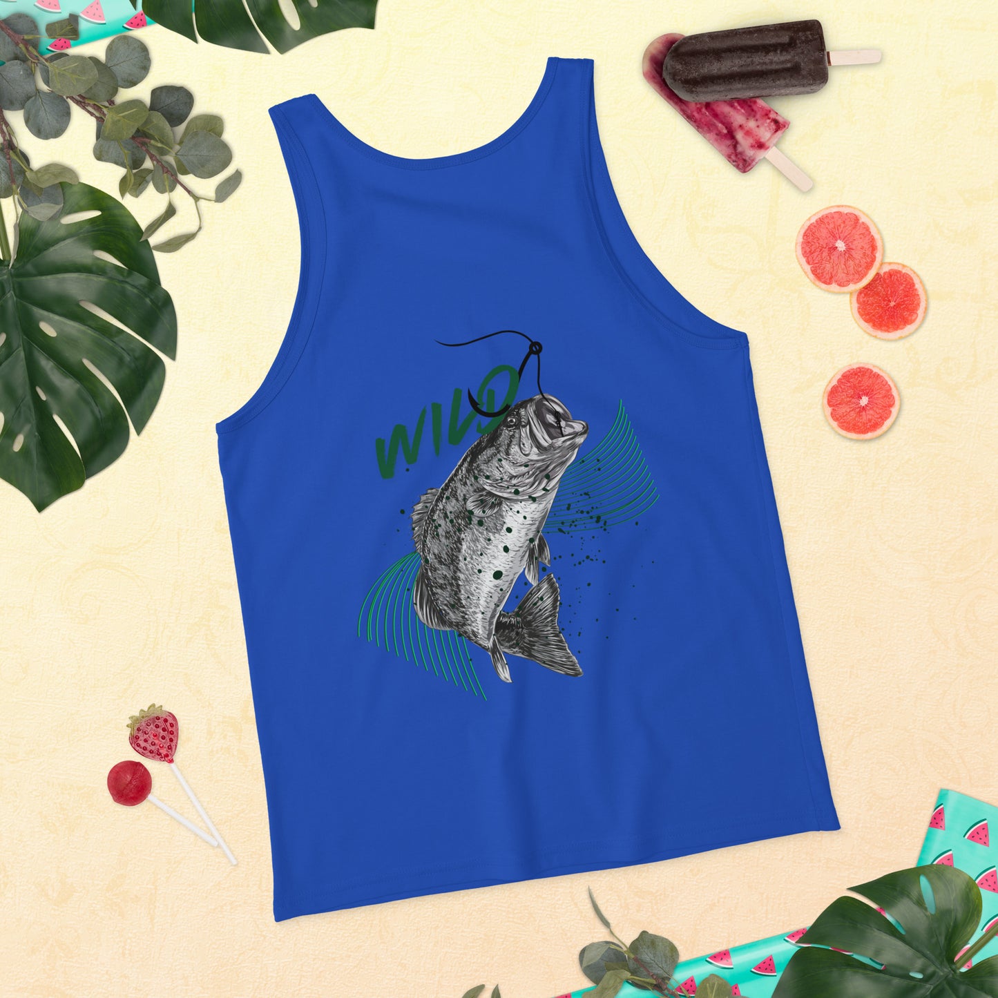 WILD Bass Tank Top