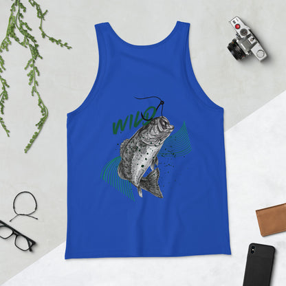 WILD Bass Tank Top