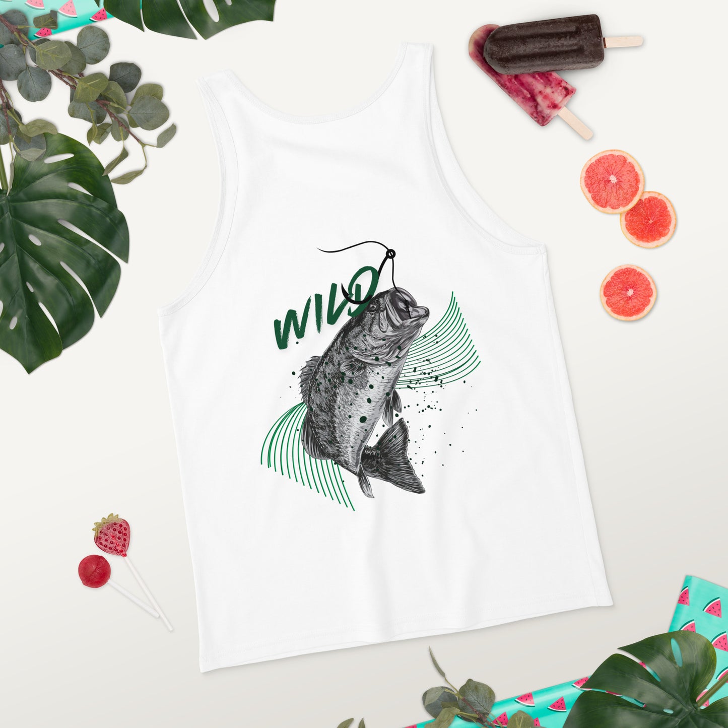 WILD Bass Tank Top