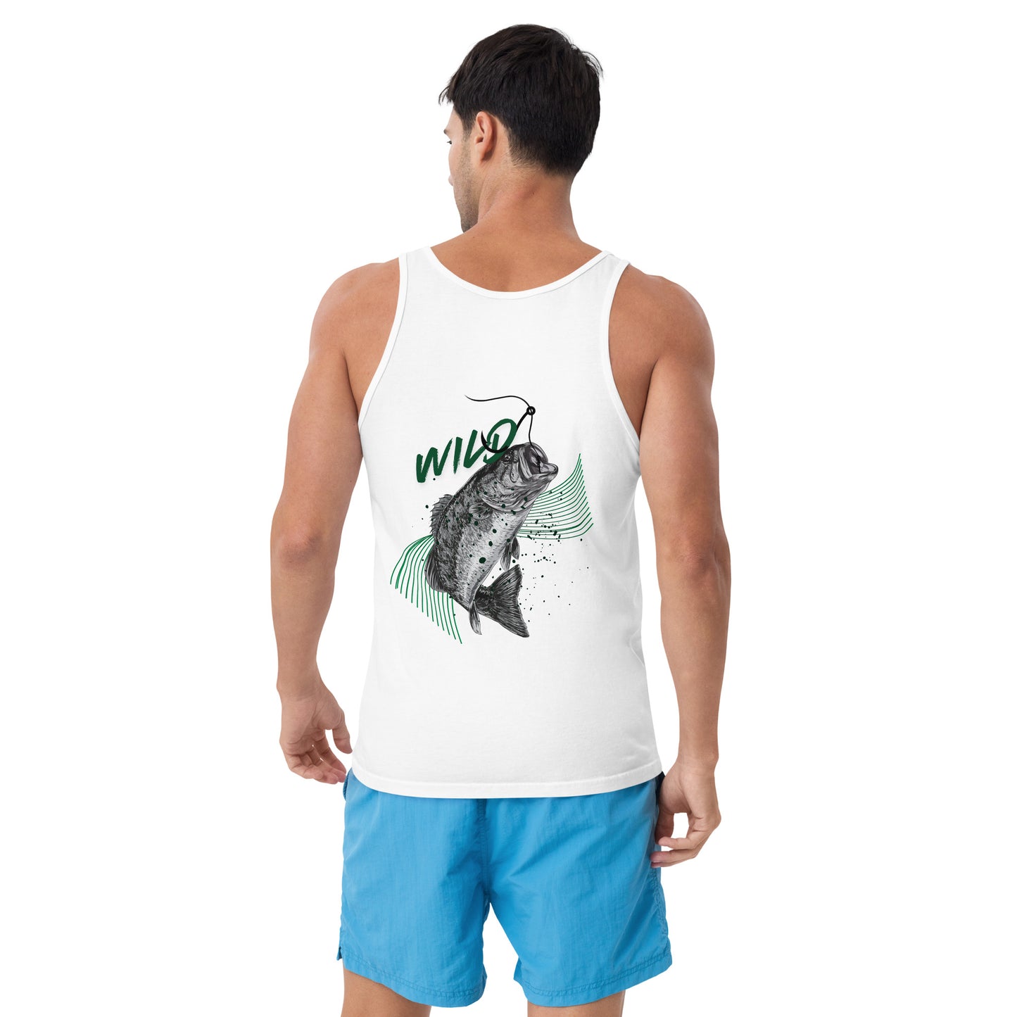 WILD Bass Tank Top