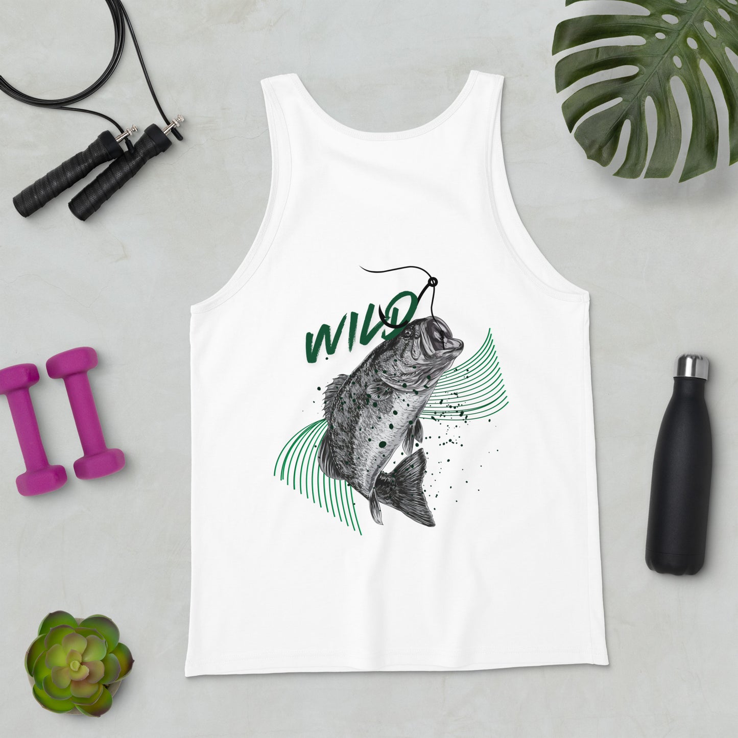 WILD Bass Tank Top