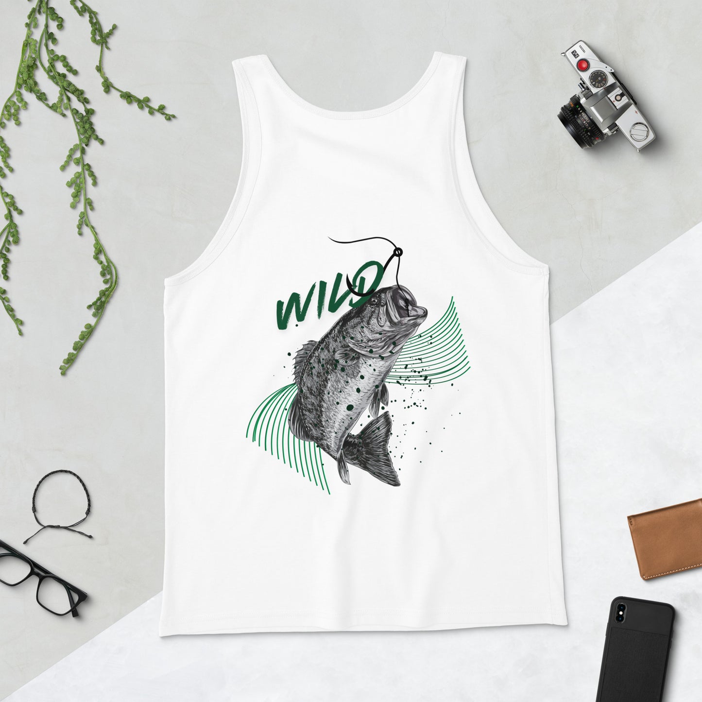 WILD Bass Tank Top