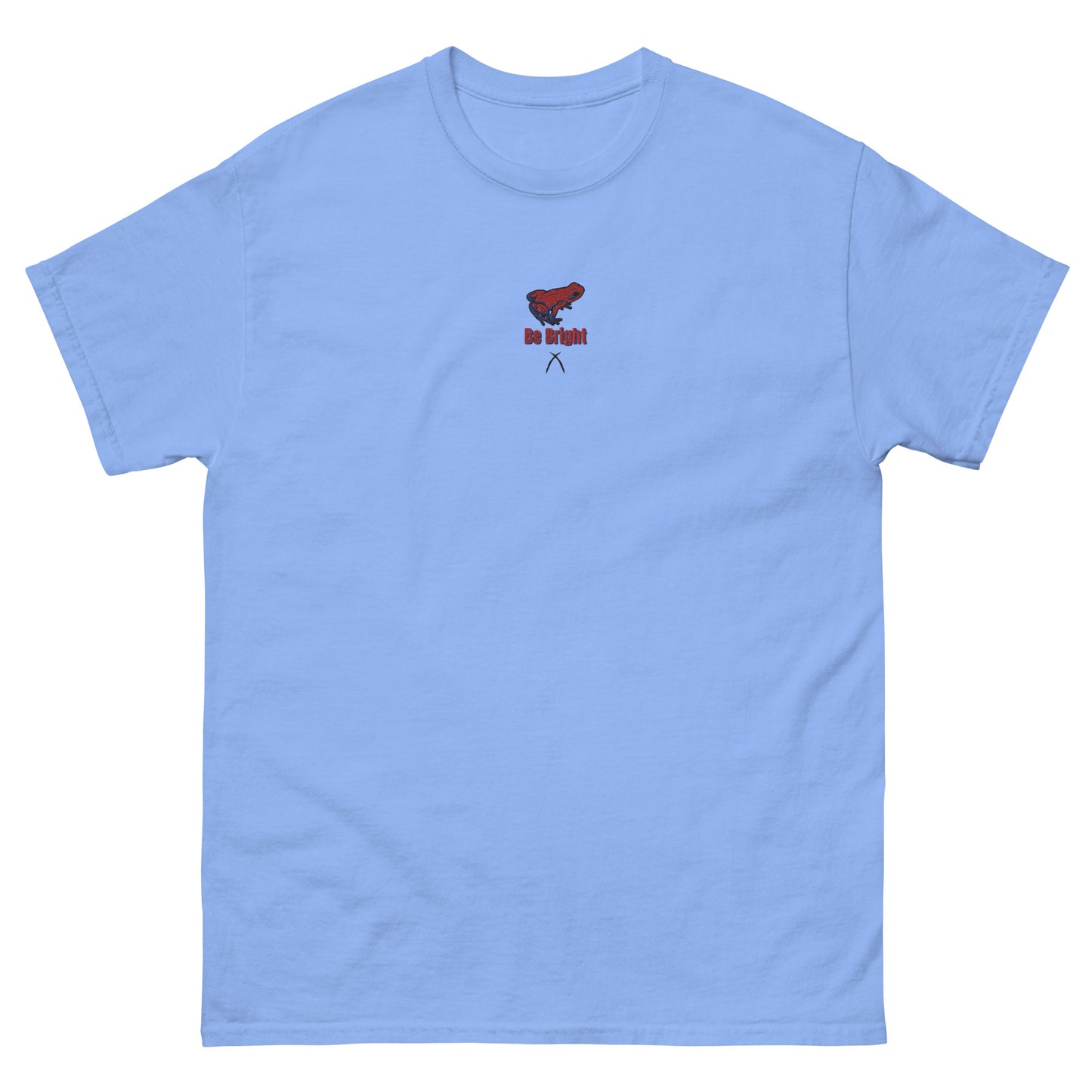 Embroidered Red Dart Frog Tee