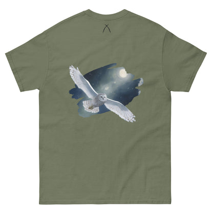 WILD Snow Owl Tee - WILD