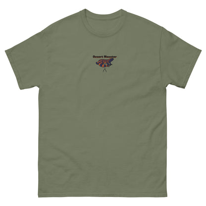 Embroidered Gila Monster Tee