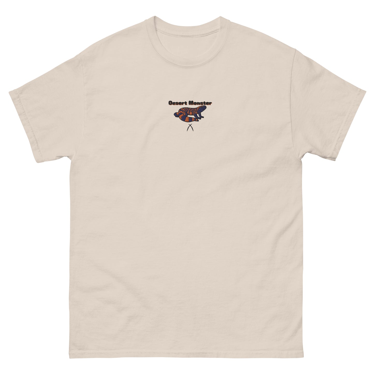 Embroidered Gila Monster Tee