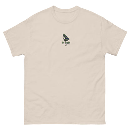 Embroidered Light Green Dart Frog Tee