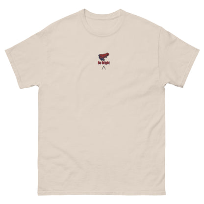 Embroidered Red Dart Frog Tee