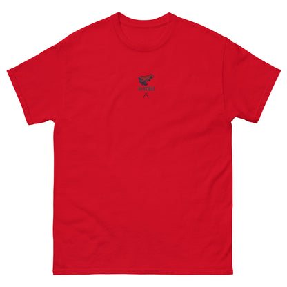 Embroidered Red Dart Frog Tee