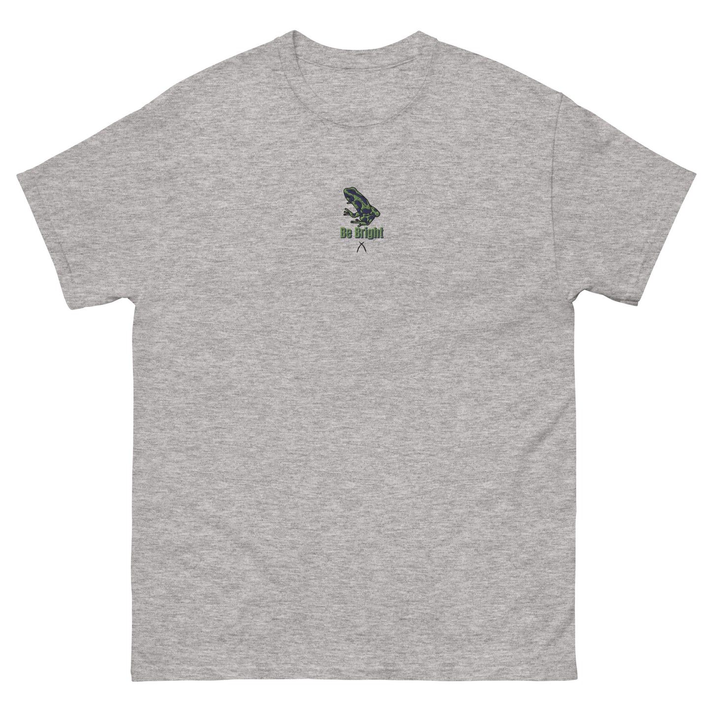 Embroidered Light Green Dart Frog Tee