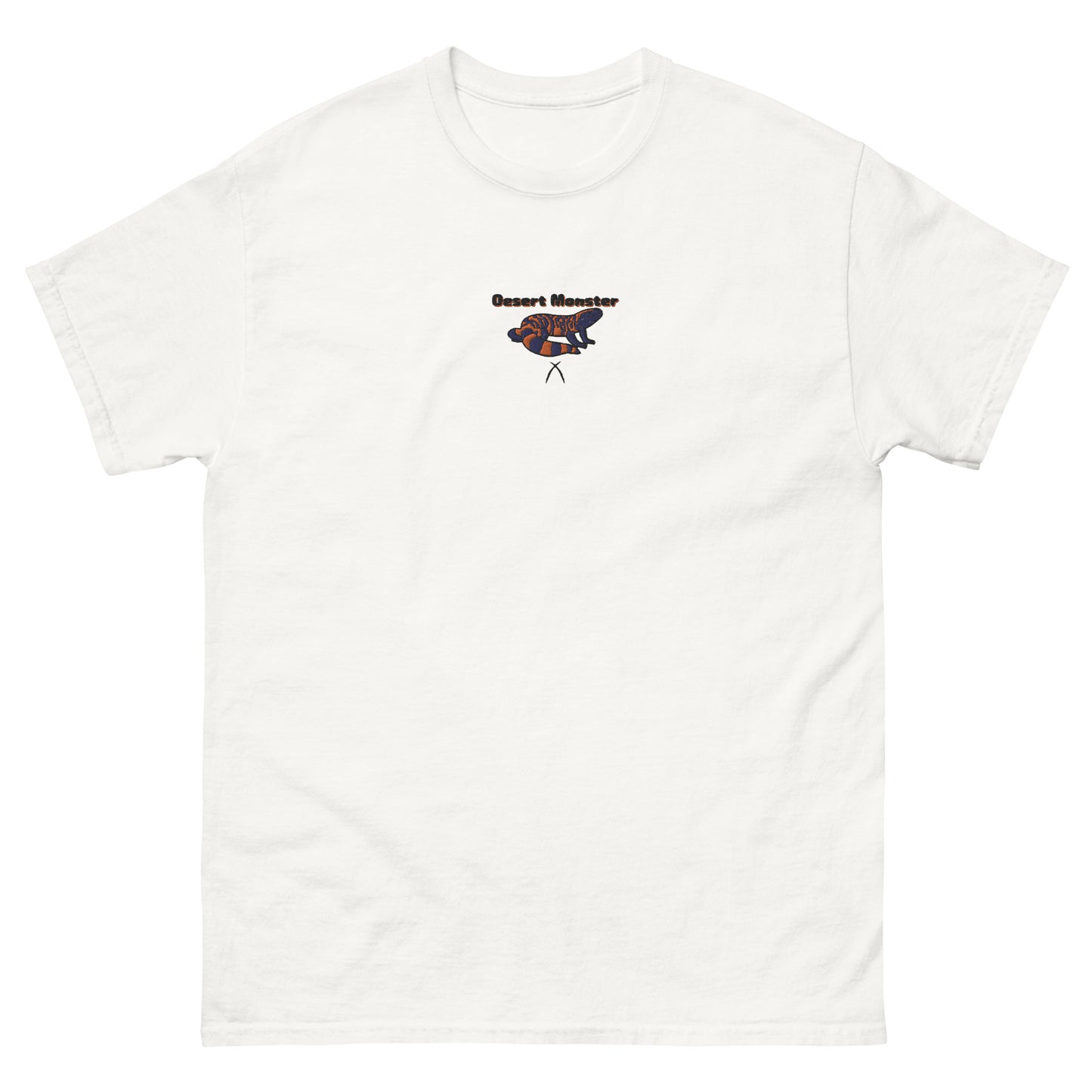 Embroidered Gila Monster Tee