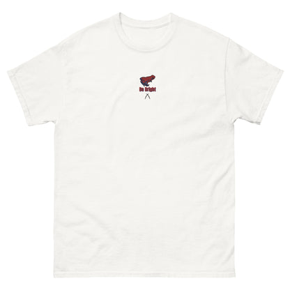 Embroidered Red Dart Frog Tee