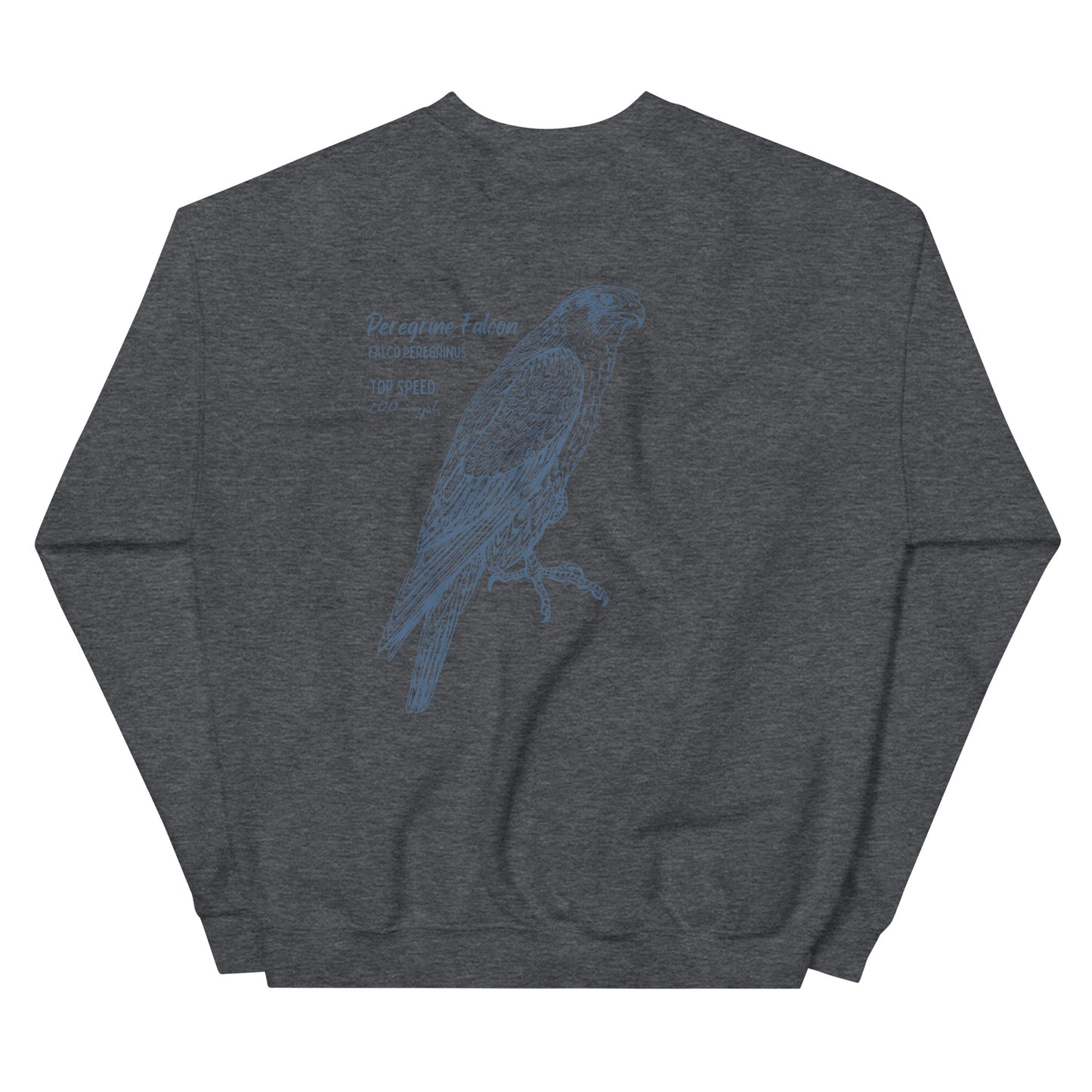 Embroidered Peregrine Falcon Sweatshirt