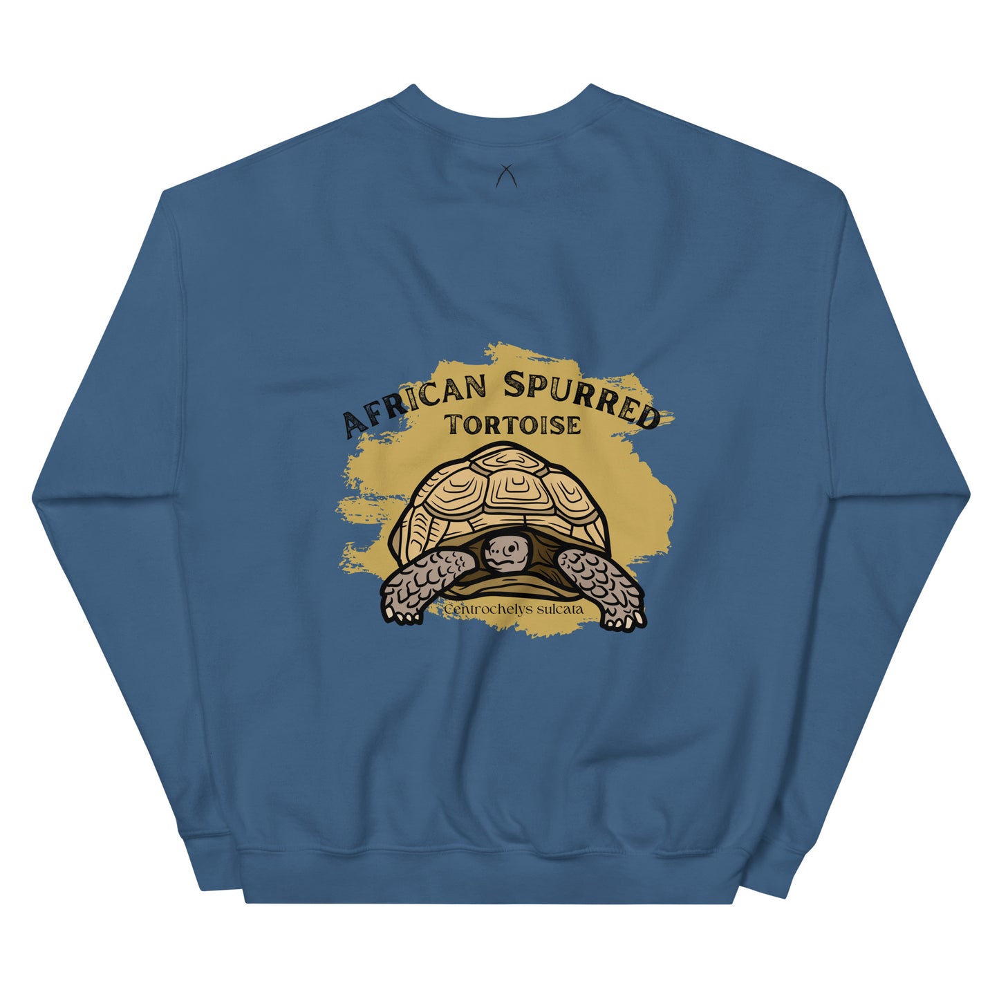 Embroidered African Spurred Tortoise Sweatshirt