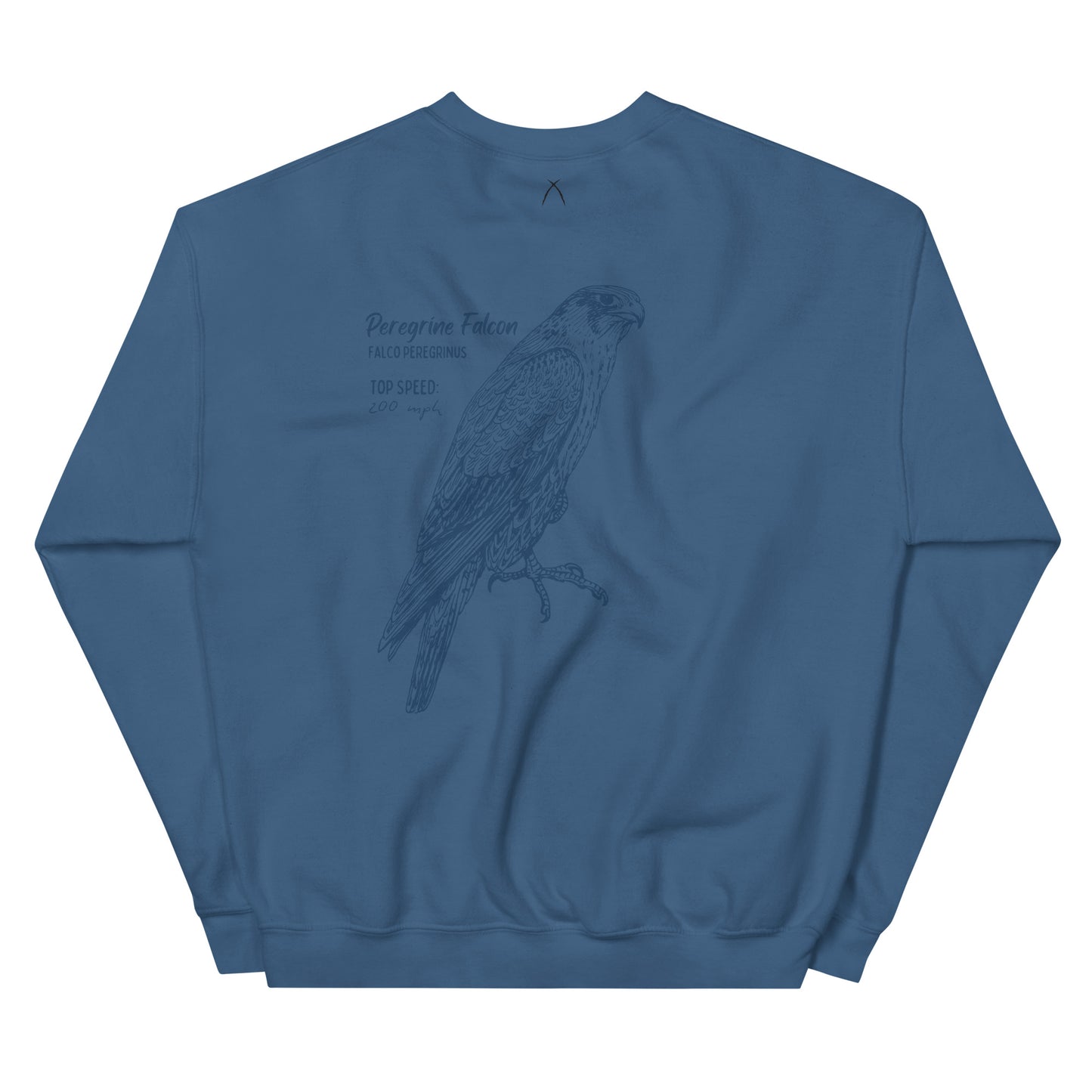 Embroidered Peregrine Falcon Sweatshirt