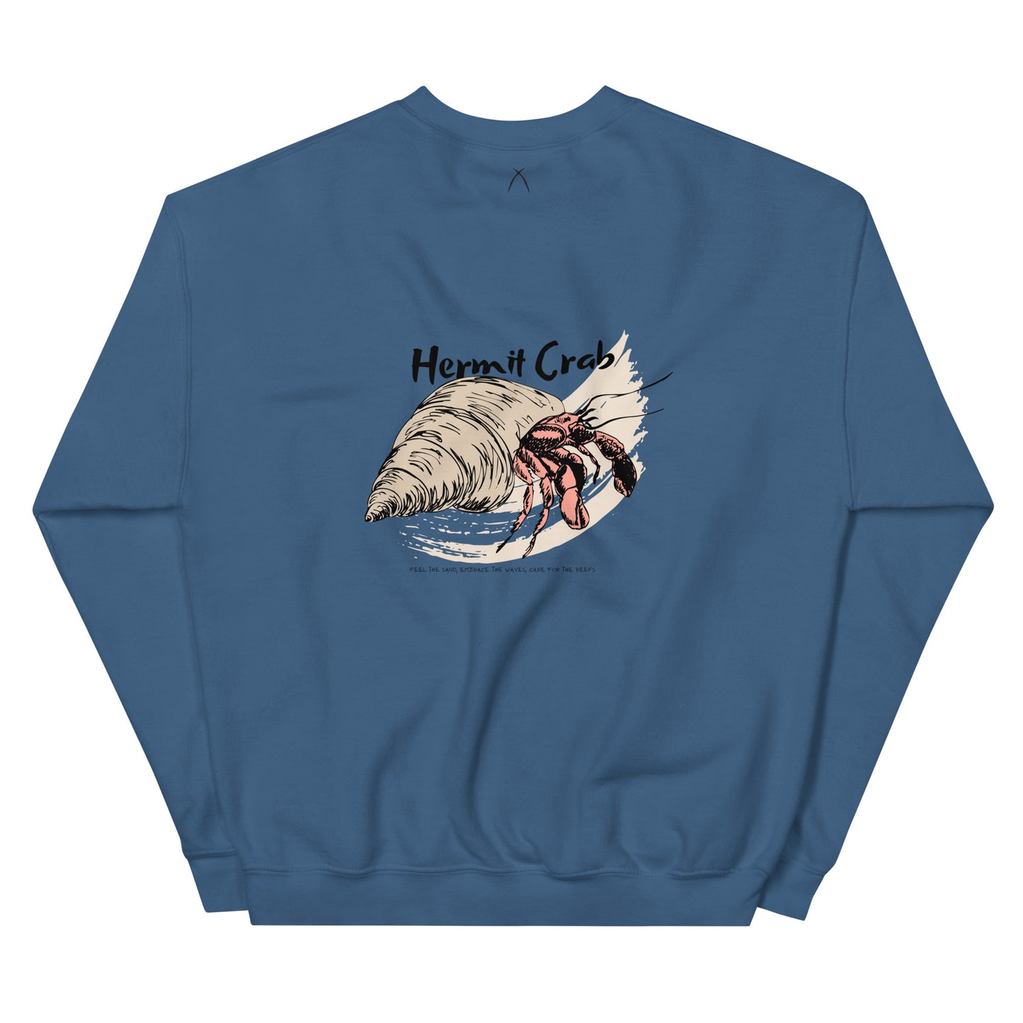 Embroidered Hermit Crab Sweatshirt