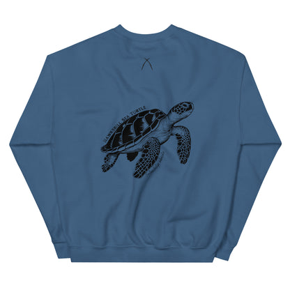 Embroidered Hawksbill Sweatshirt