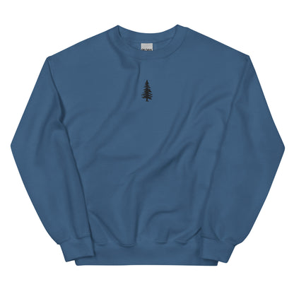 Embroidered Wood-Pecker Sweatshirt