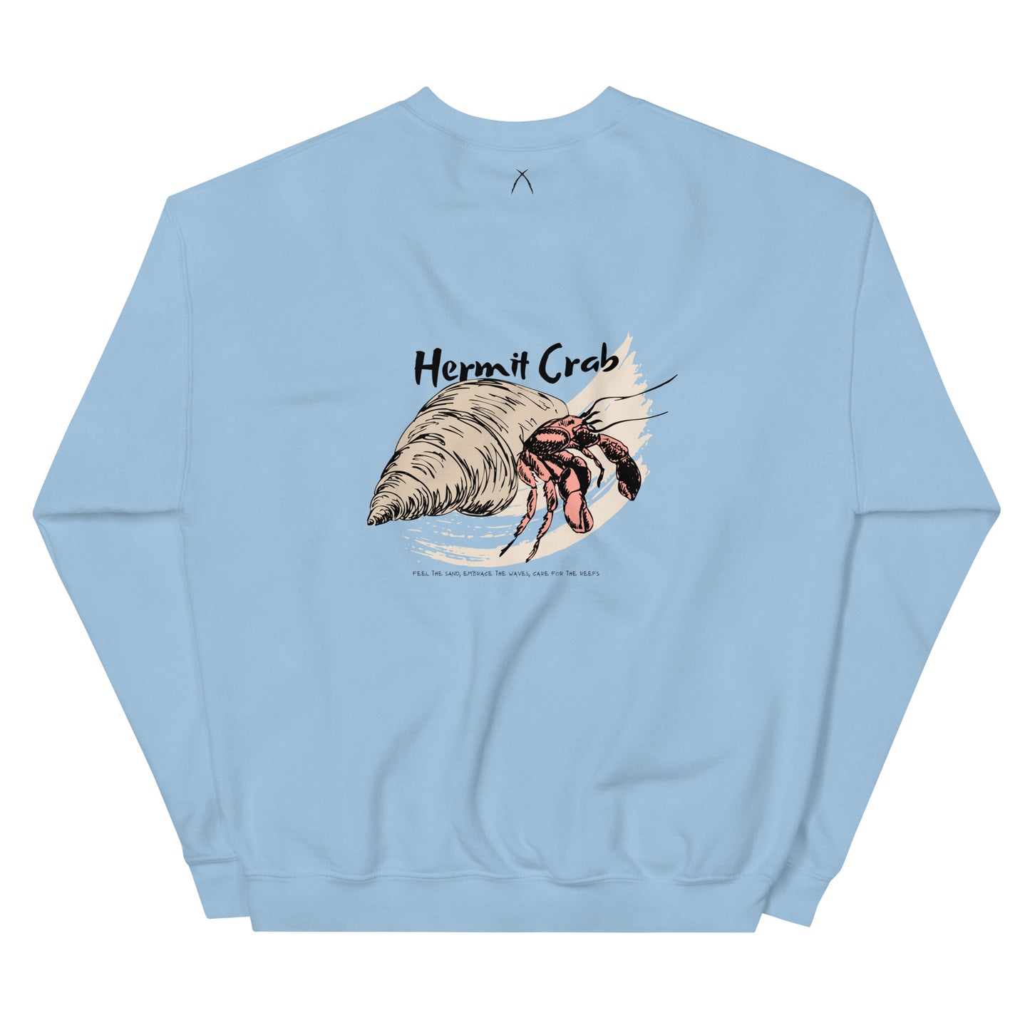 Embroidered Hermit Crab Sweatshirt