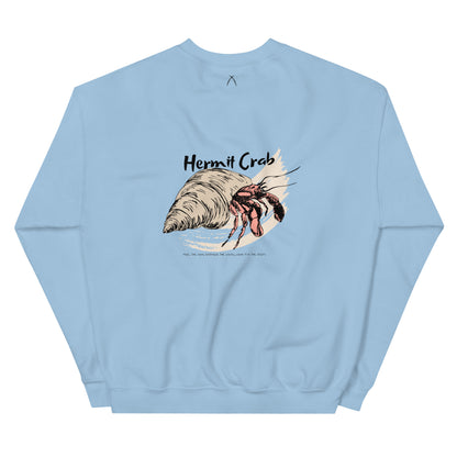 Embroidered Hermit Crab Sweatshirt