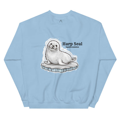 Embroidered Harp Seal Sweatshirt