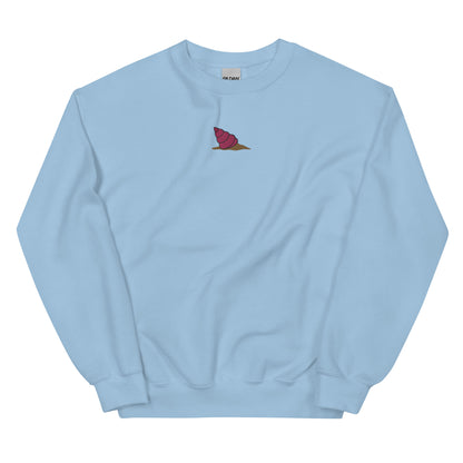 Embroidered Hermit Crab Sweatshirt