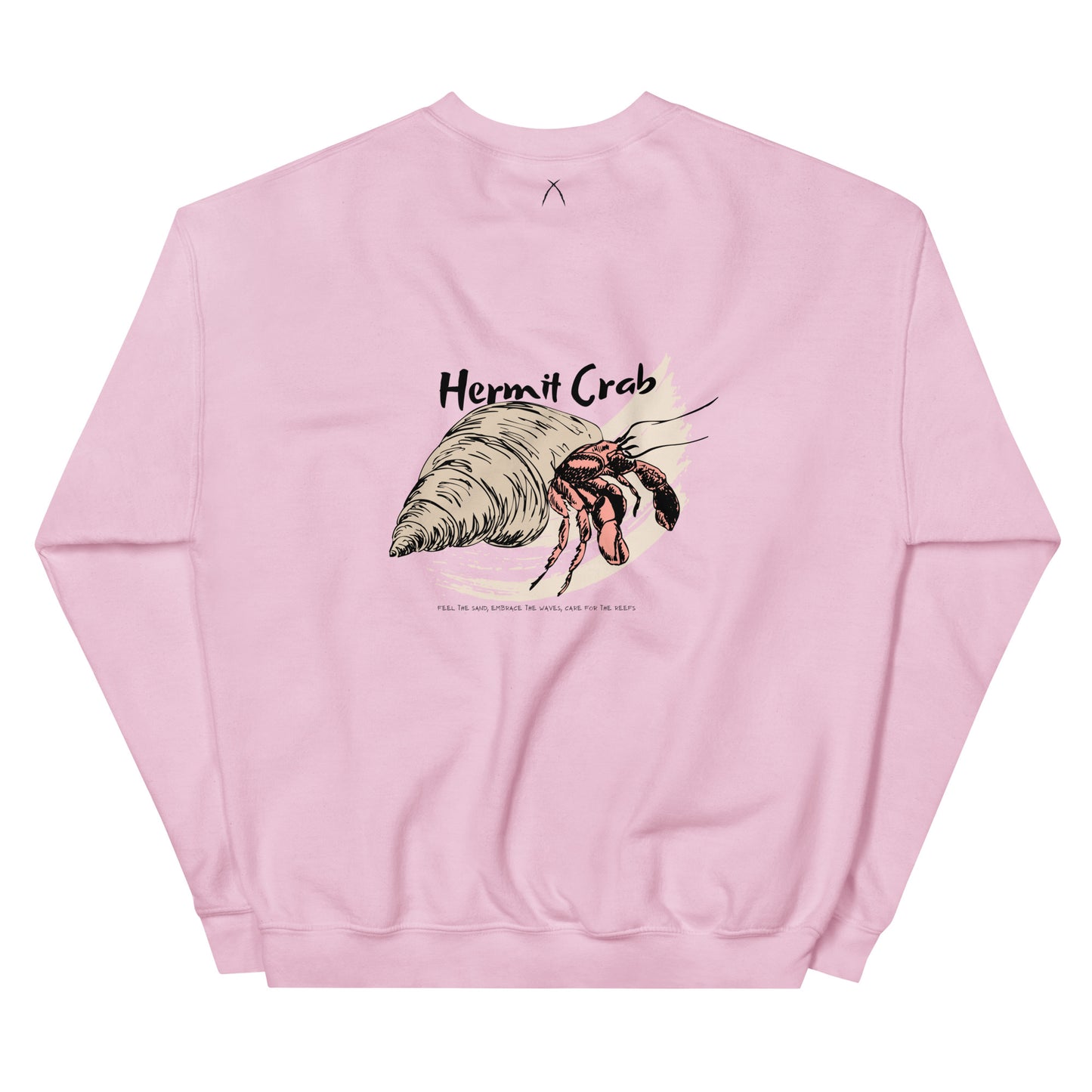 Embroidered Hermit Crab Sweatshirt