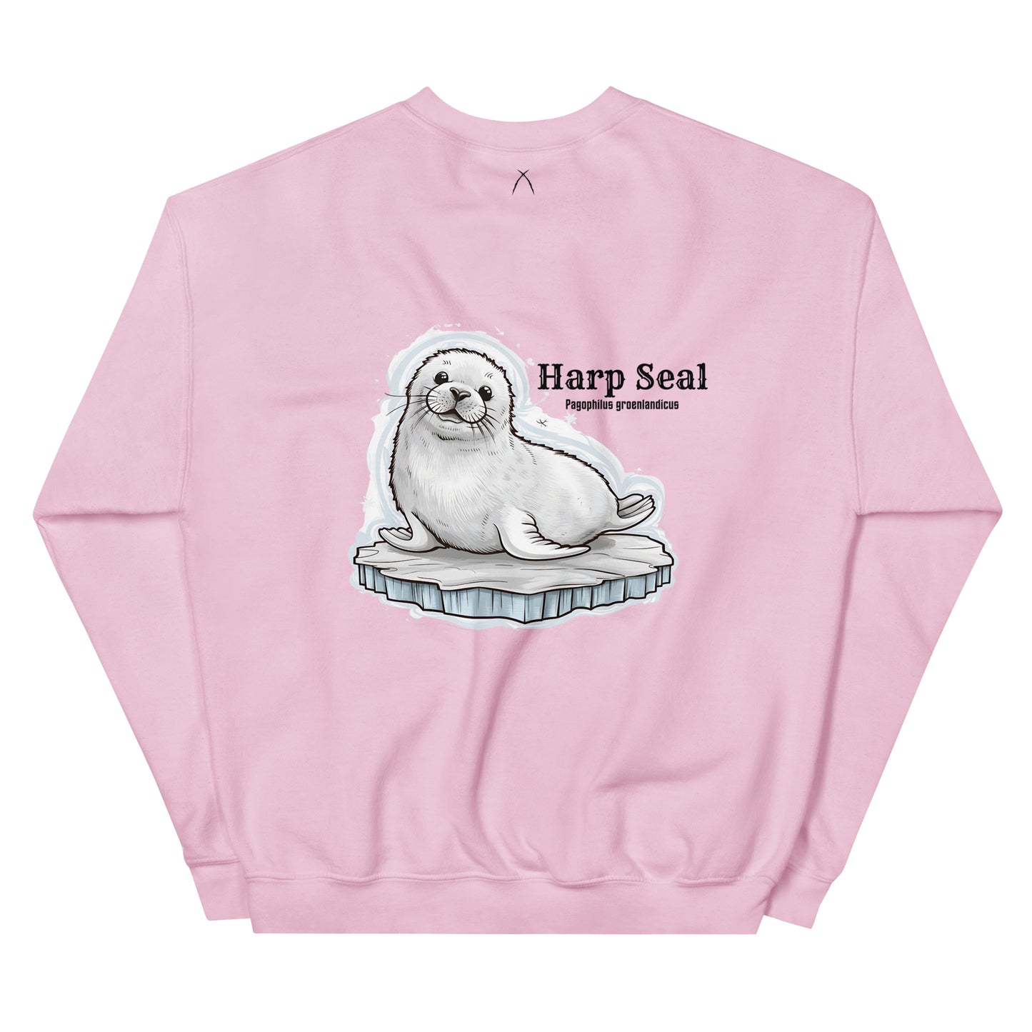 Embroidered Harp Seal Sweatshirt