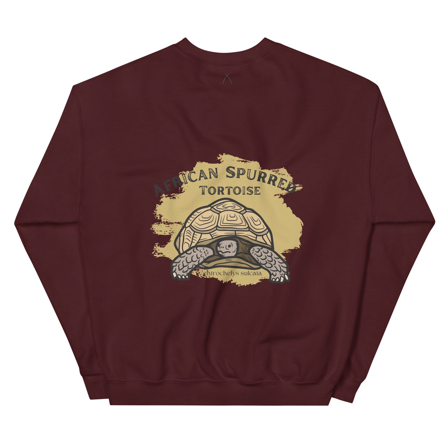 Embroidered African Spurred Tortoise Sweatshirt