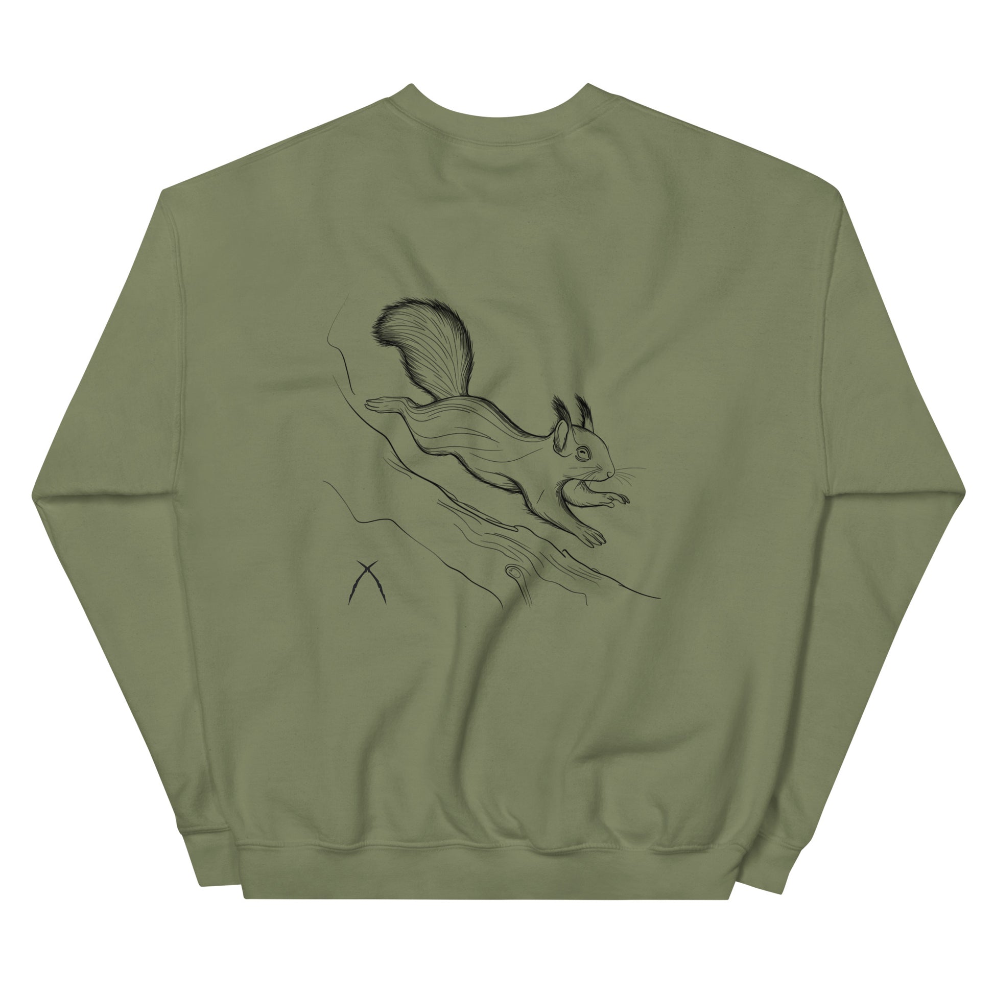 WILD Squirrel Sweatshirt - WILD