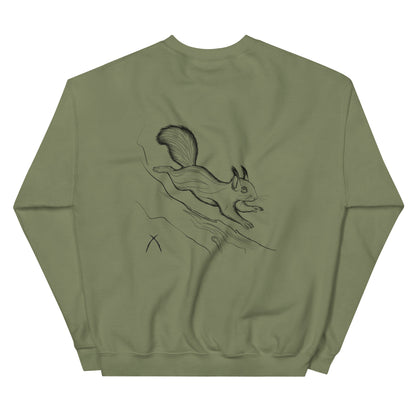 WILD Squirrel Sweatshirt - WILD