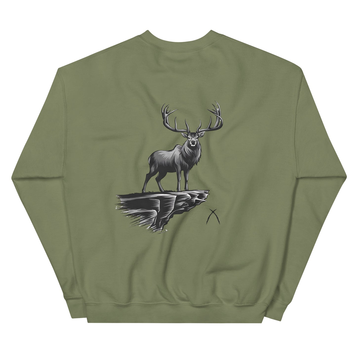 WILD Antler Sweatshirt - WILD