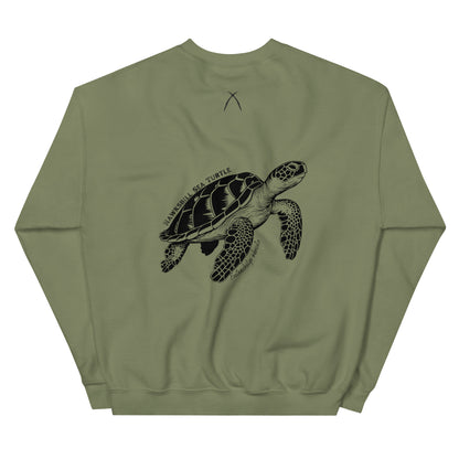 Embroidered Hawksbill Sweatshirt