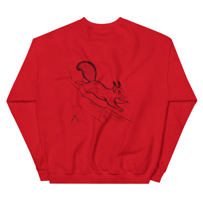 WILD Squirrel Sweatshirt - WILD