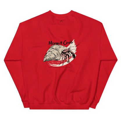 Embroidered Hermit Crab Sweatshirt