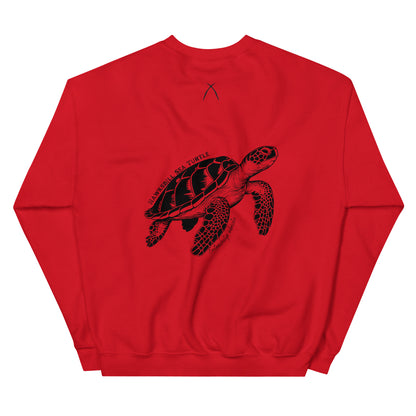 Embroidered Hawksbill Sweatshirt