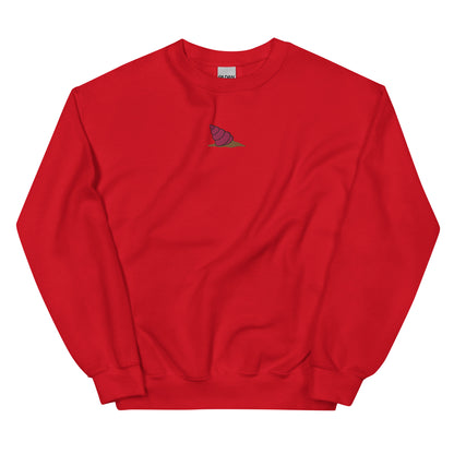 Embroidered Hermit Crab Sweatshirt