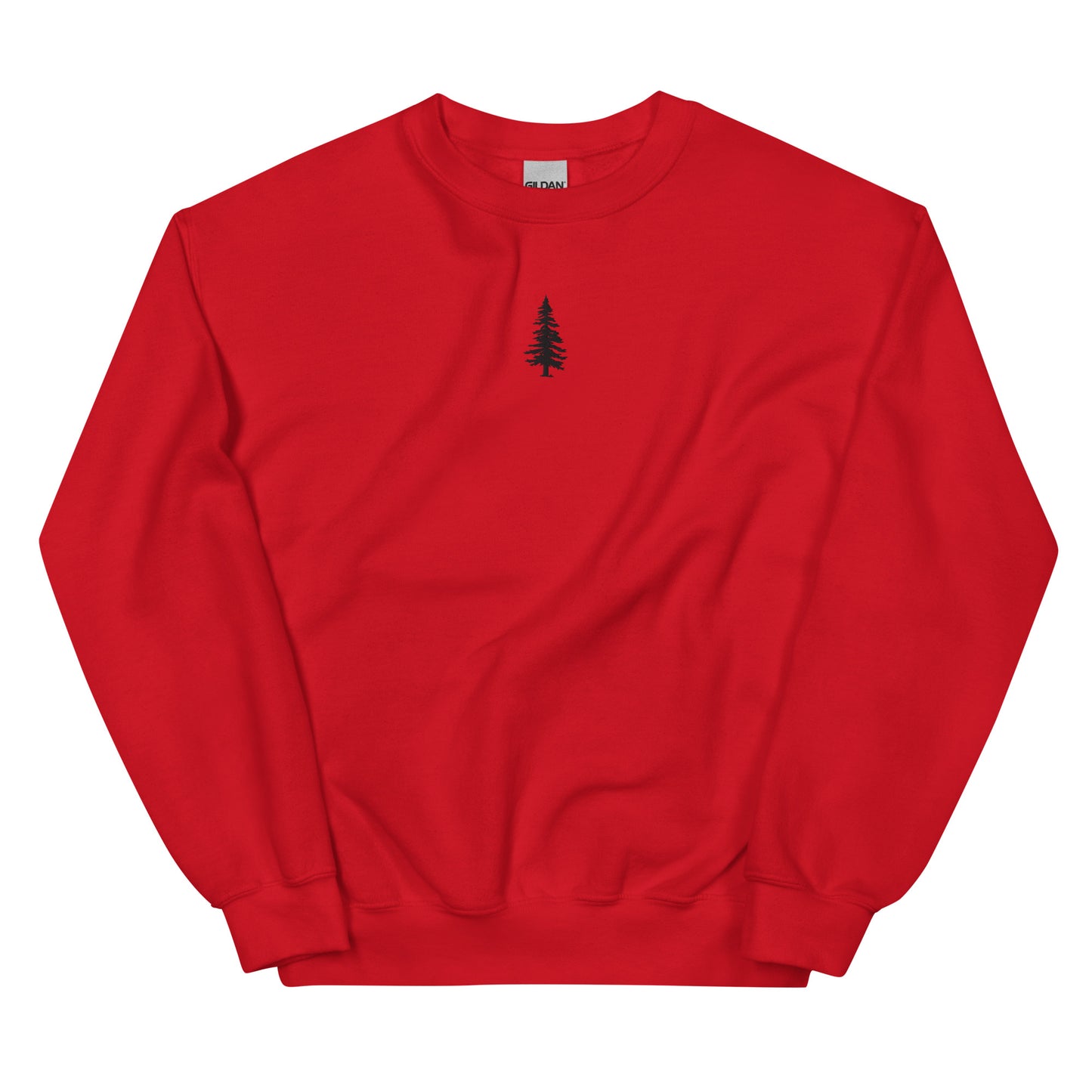 Embroidered Wood-Pecker Sweatshirt