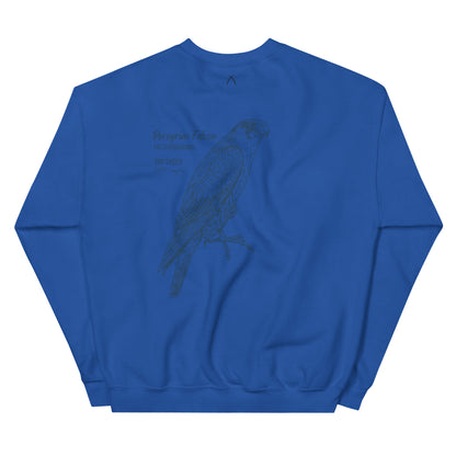 Embroidered Peregrine Falcon Sweatshirt