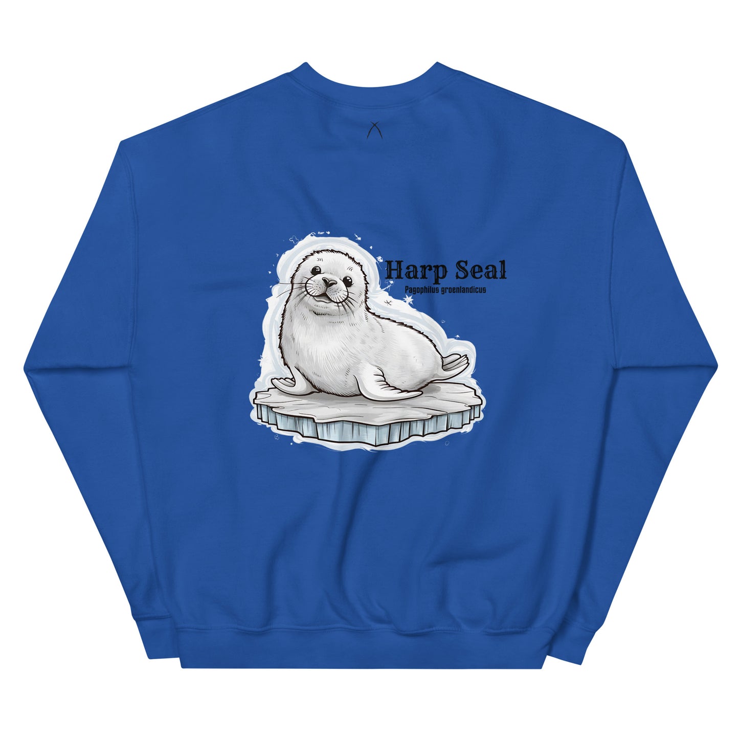 Embroidered Harp Seal Sweatshirt