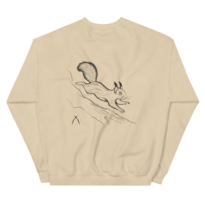 WILD Squirrel Sweatshirt - WILD