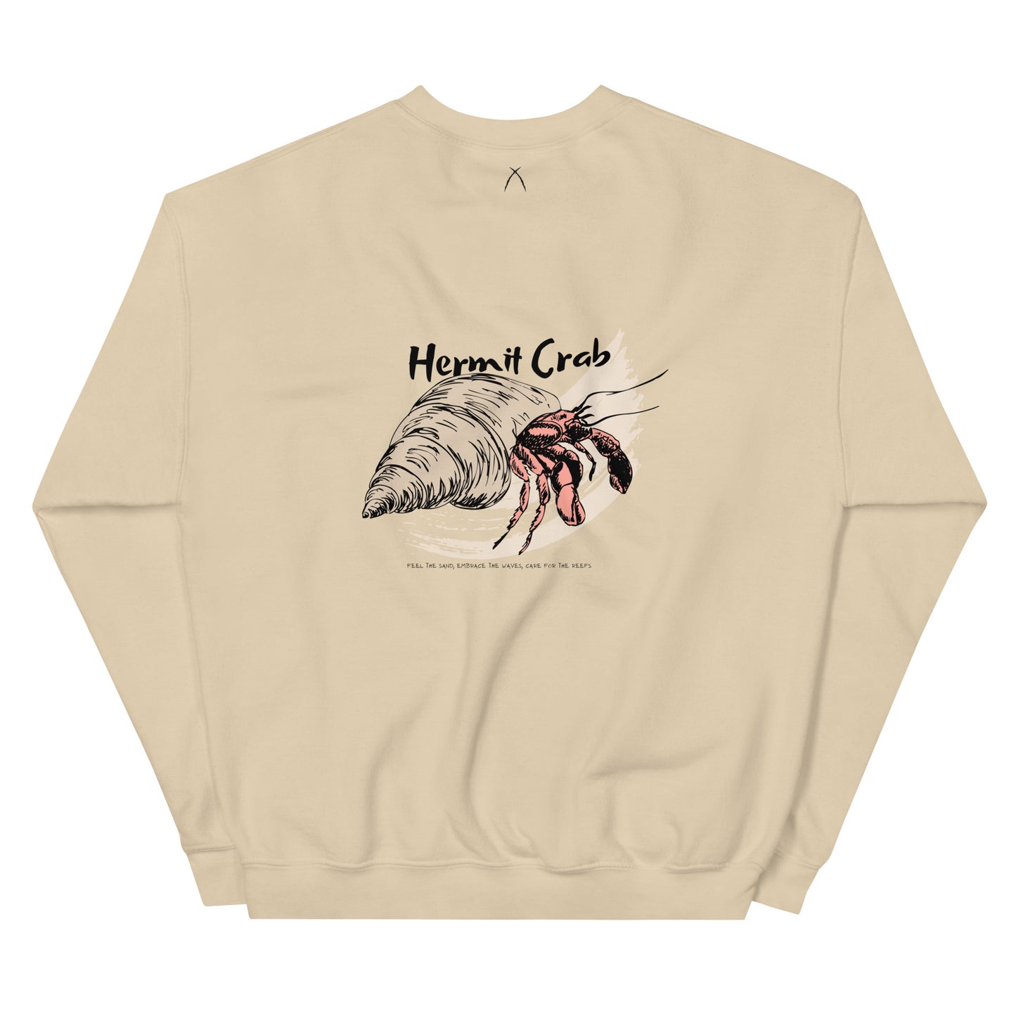 Embroidered Hermit Crab Sweatshirt