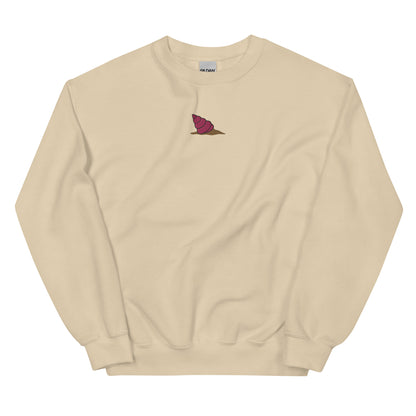 Embroidered Hermit Crab Sweatshirt