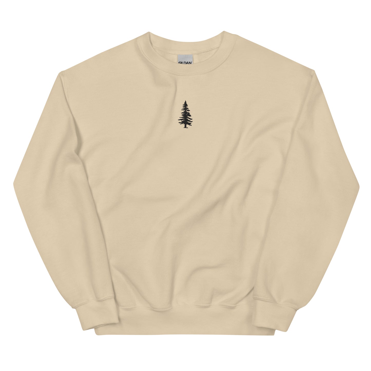 Embroidered Wood-Pecker Sweatshirt