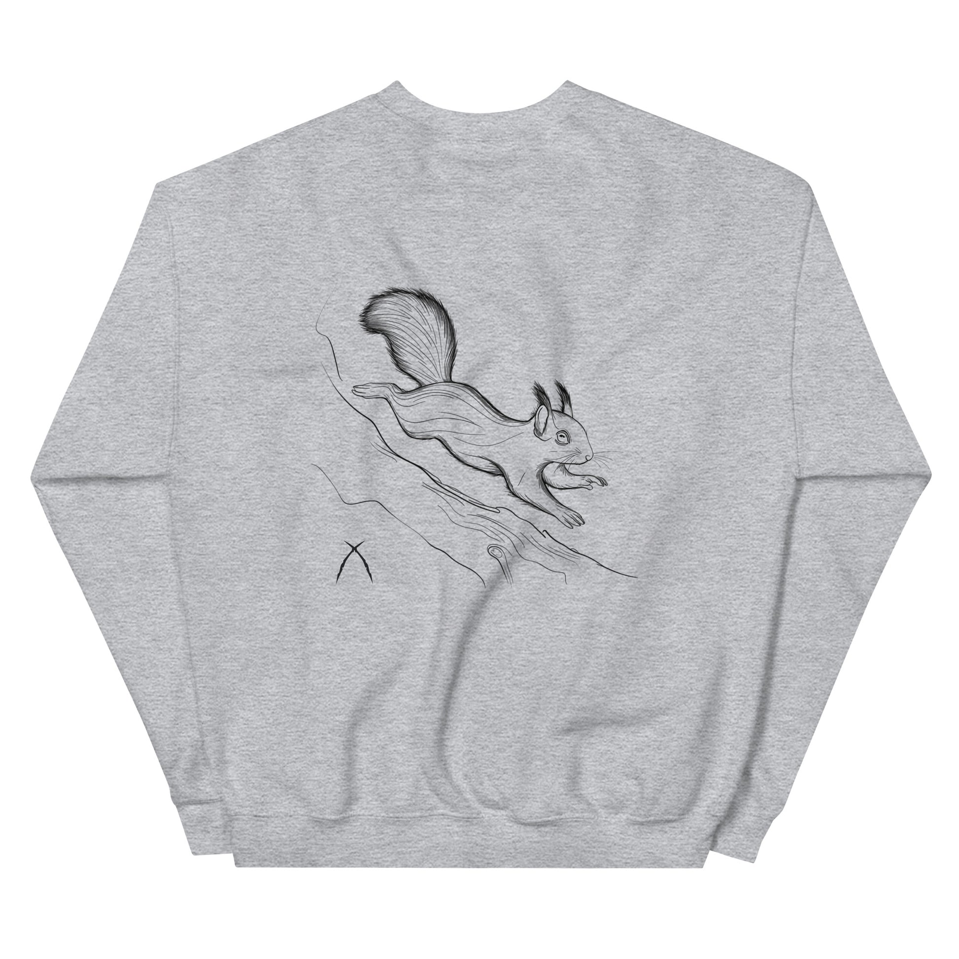 WILD Squirrel Sweatshirt - WILD