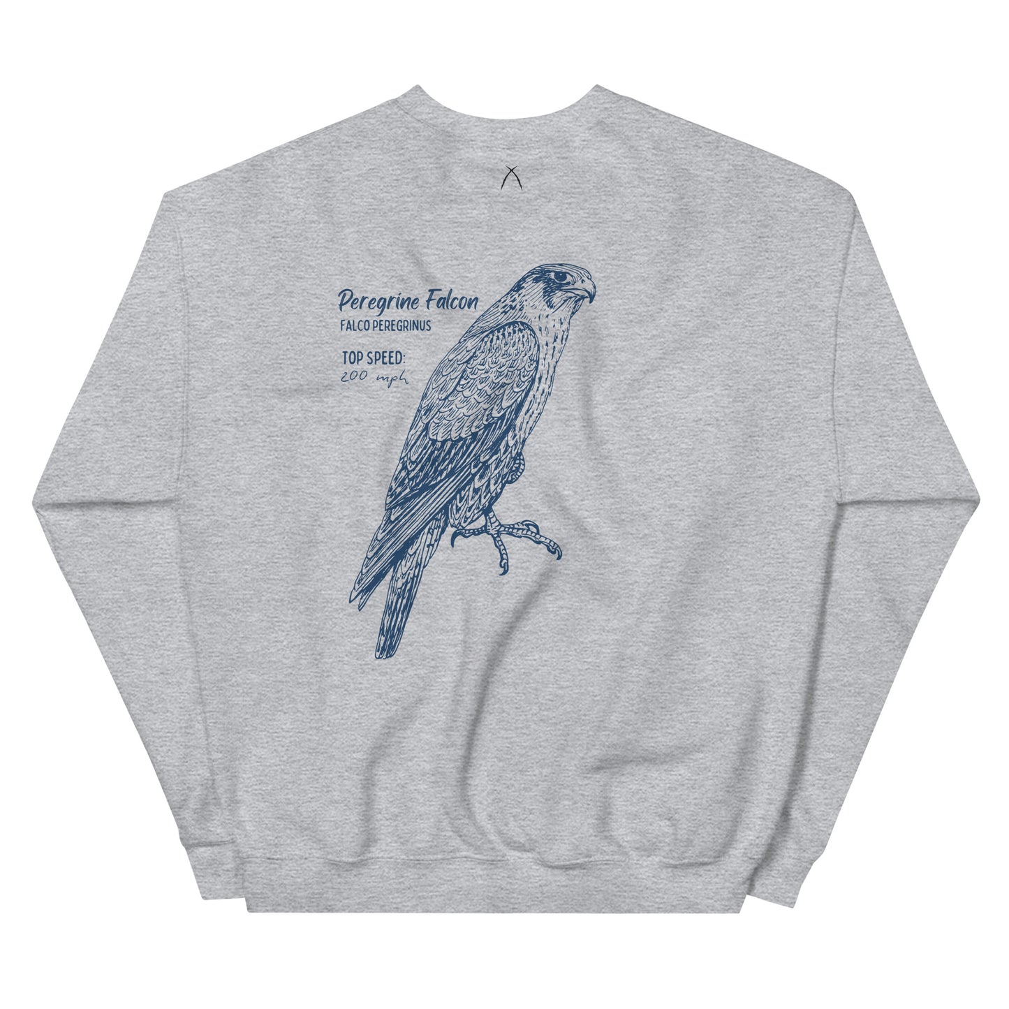 Embroidered Peregrine Falcon Sweatshirt