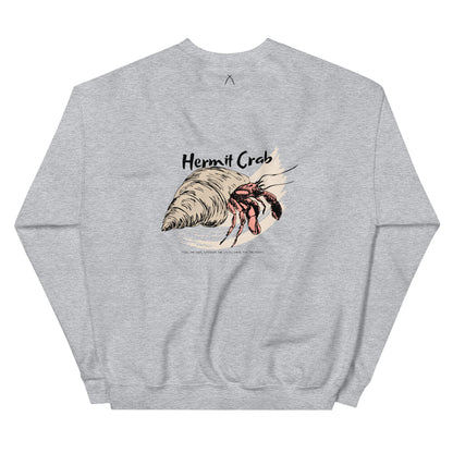 Embroidered Hermit Crab Sweatshirt