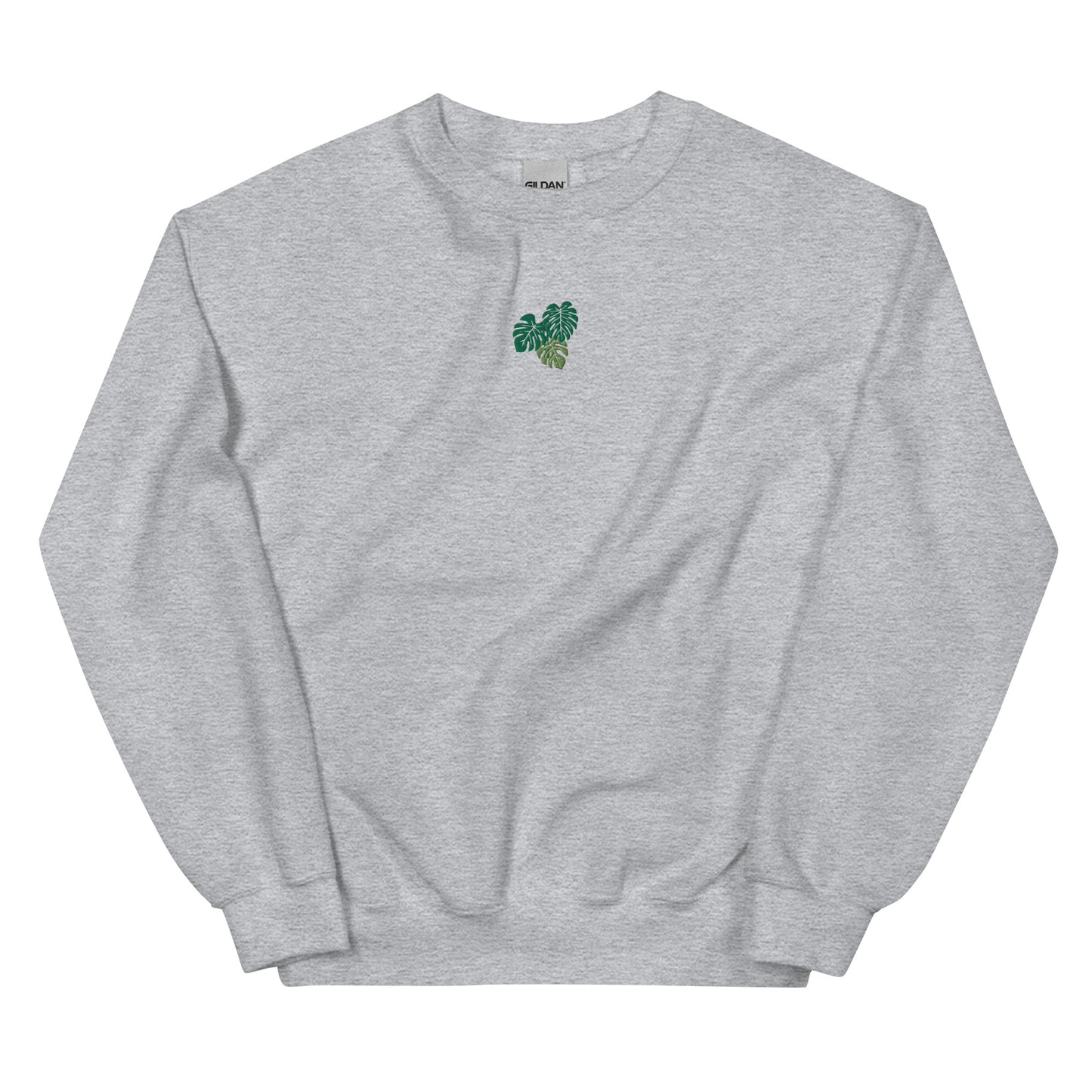 Embroidered Red Eyed Tree Frog Sweatshirt